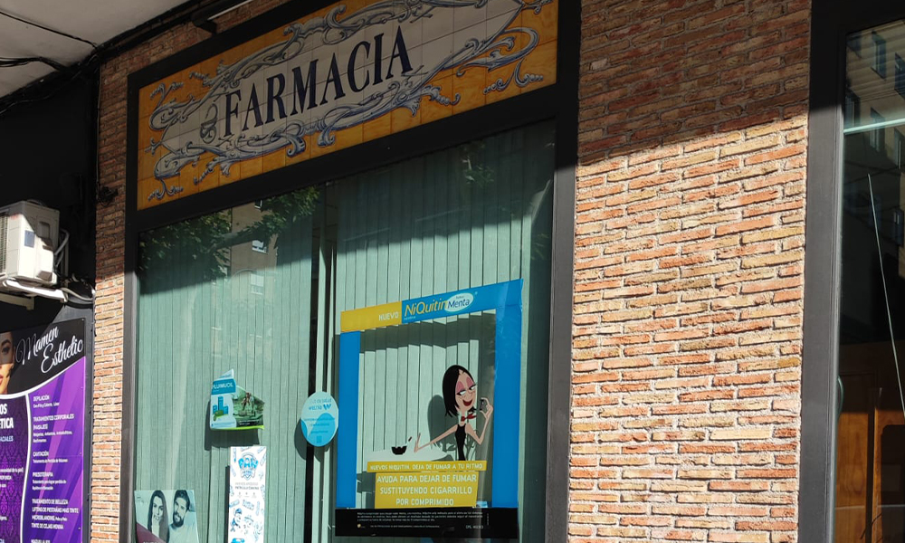 Farmacia en Talavera de la Reina, Toledo