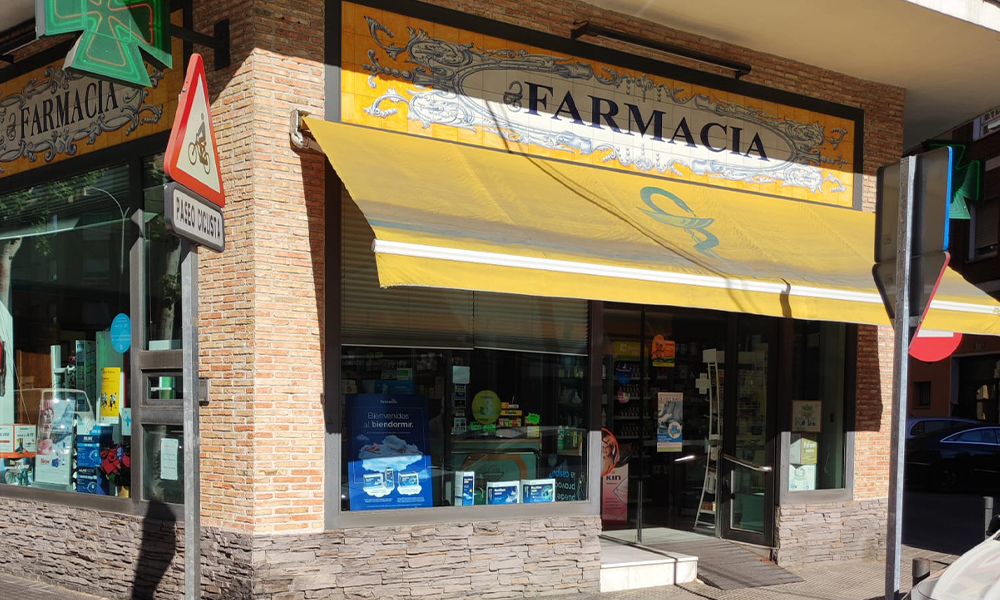 Farmacia en Talavera de la Reina, Toledo