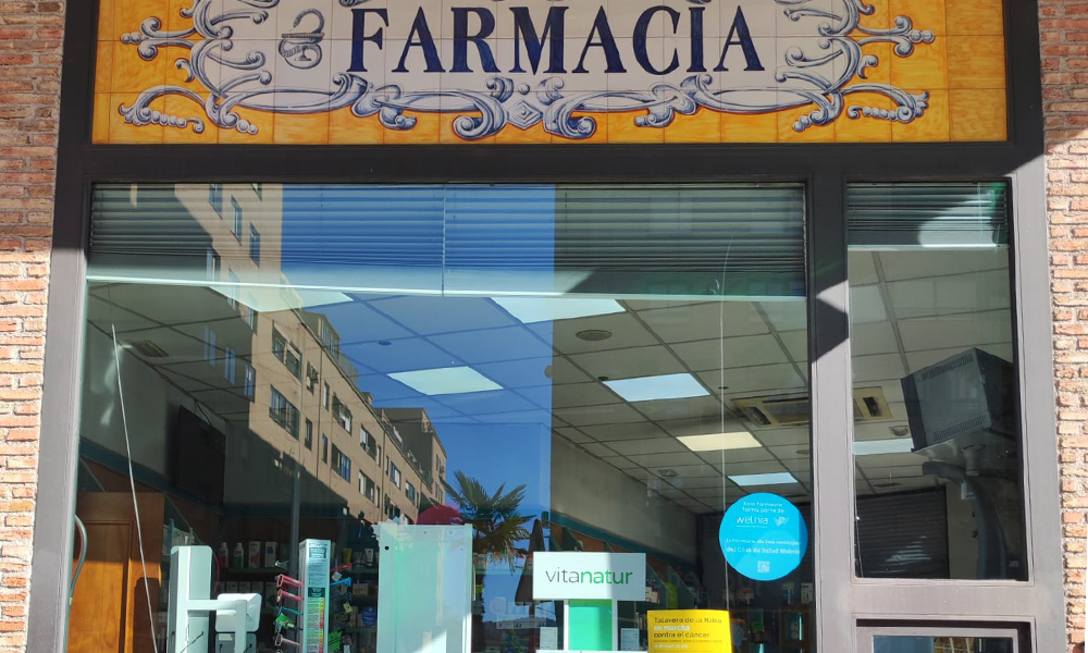 Farmacia en Talavera de la Reina, Toledo